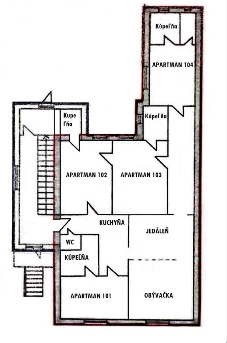 Apartmany Tatra Relax, Velky Slavkov Dolný Smokovec 外观 照片