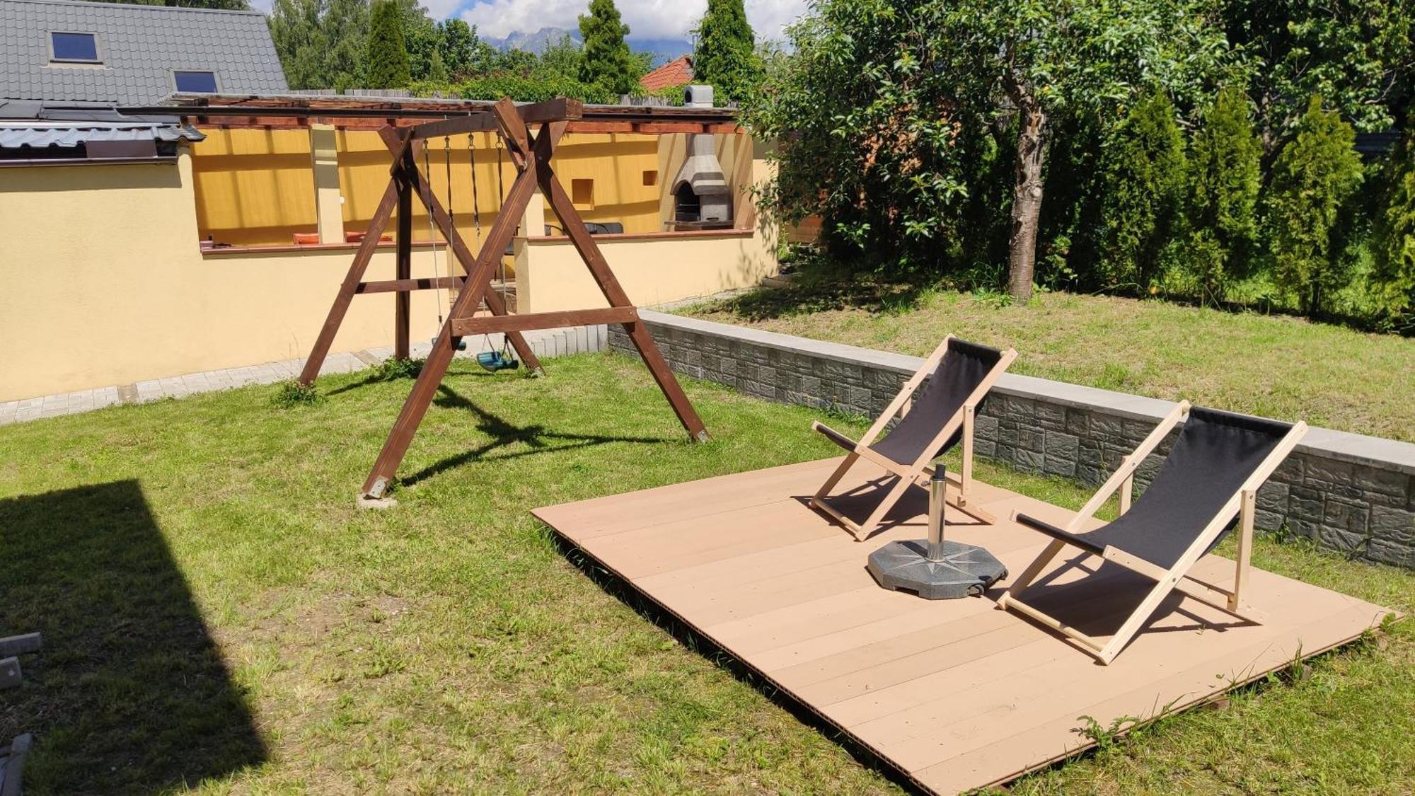 Apartmany Tatra Relax, Velky Slavkov Dolný Smokovec 外观 照片