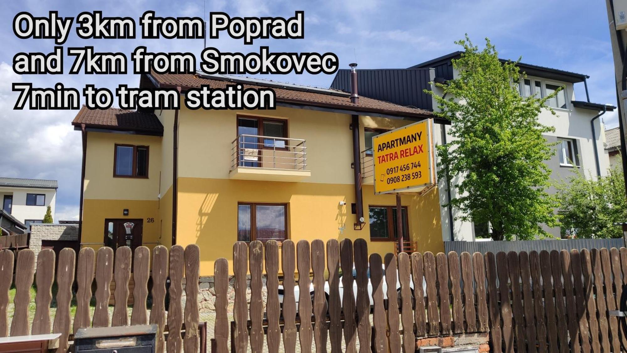 Apartmany Tatra Relax, Velky Slavkov Dolný Smokovec 外观 照片
